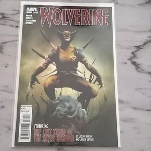 Marvel Wolverine The Last Stand of theSilver Samurai Comic Book
